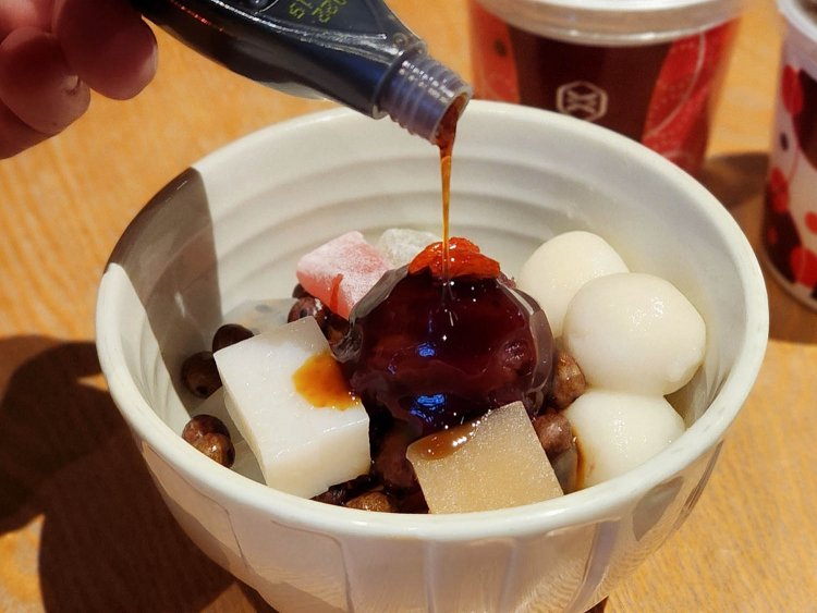 亀戸船橋屋あんみつ３