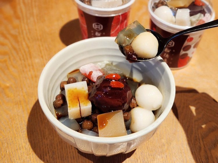 亀戸船橋屋あんみつ３