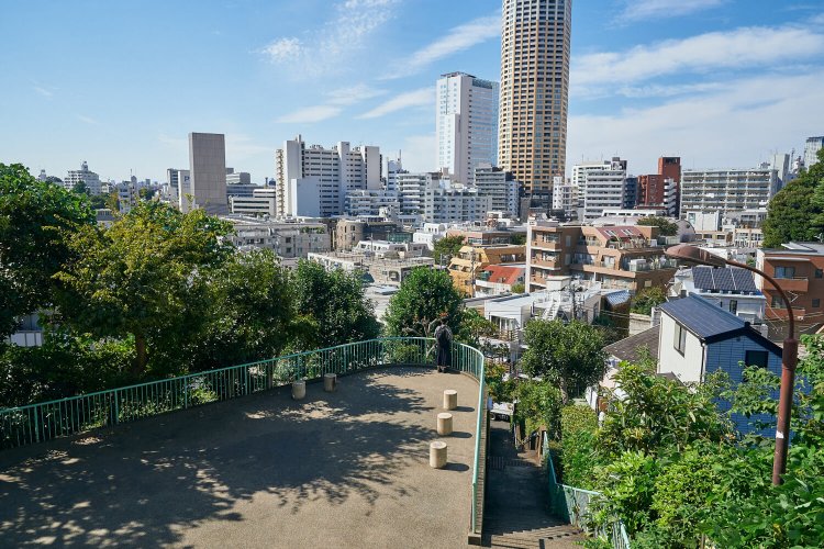 開放感たっぷりで気持ちいい。「ヤッホー！！」と叫びたくなる。