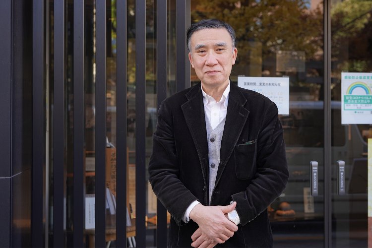 7代目店主の澤野修一さん。