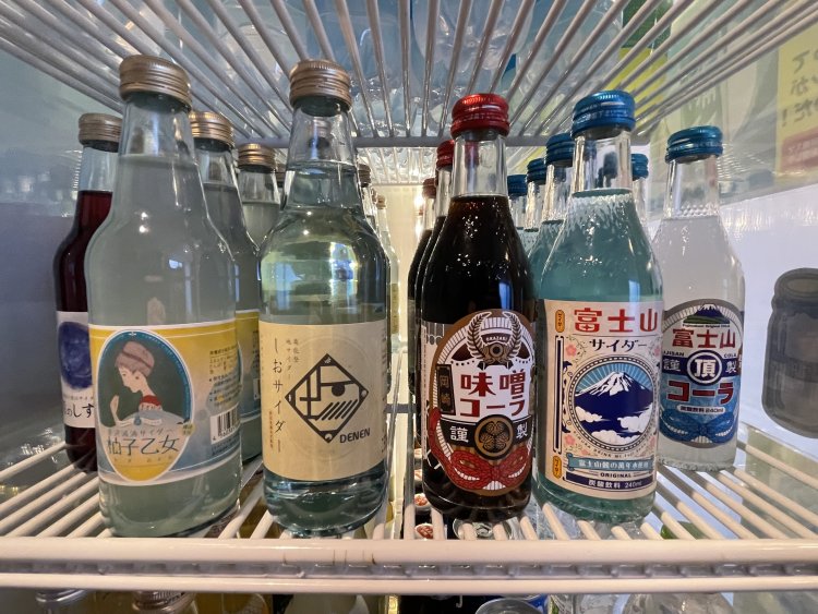 来るたびに別の種類にチャレンジしたくなるラインナップ。