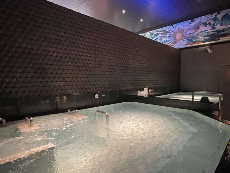 肌触りのいい軟水を使用。