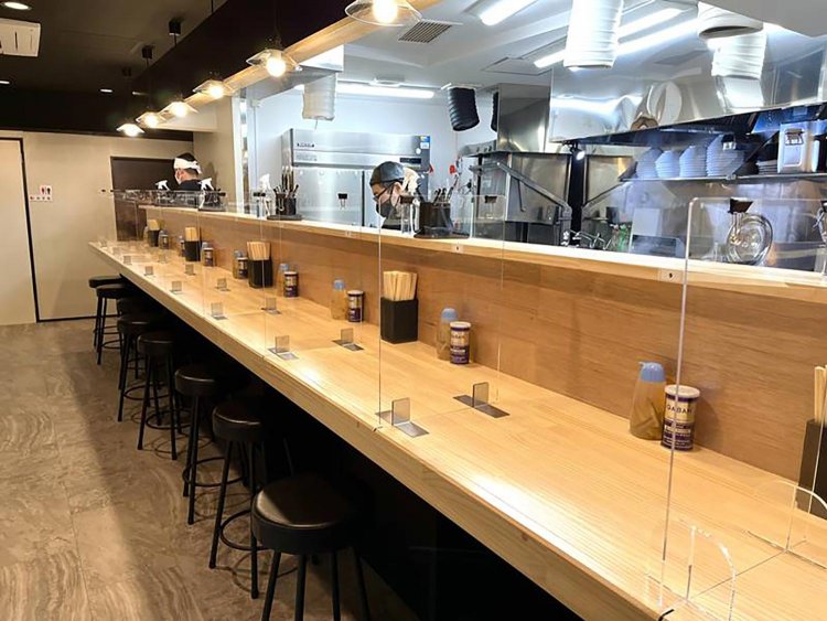 【としまらいふ】中華蕎麦ジンベエ