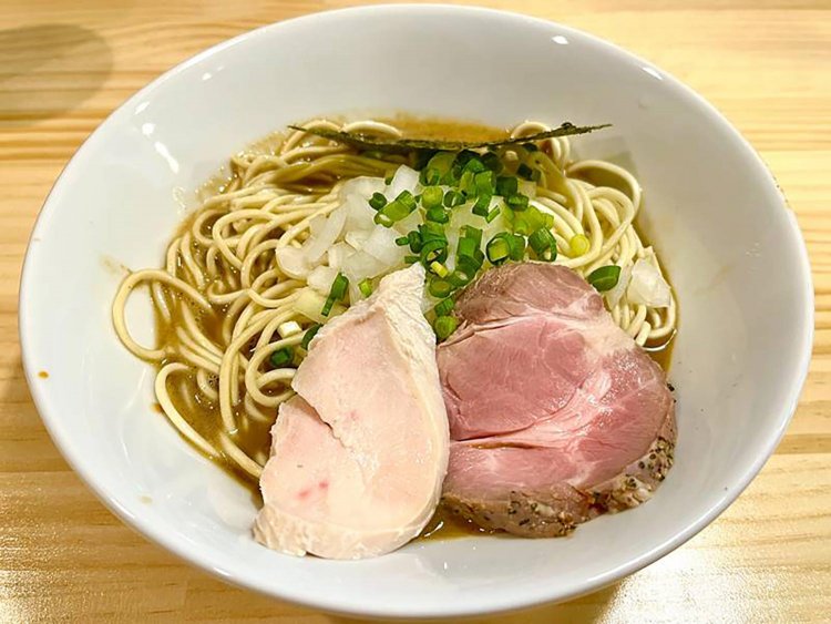 【としまらいふ】中華蕎麦ジンベエ