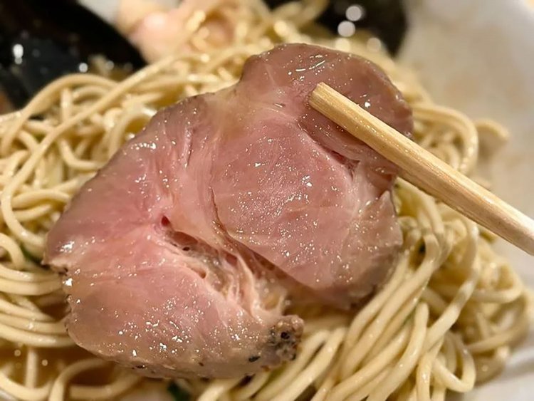 【としまらいふ】中華蕎麦ジンベエ