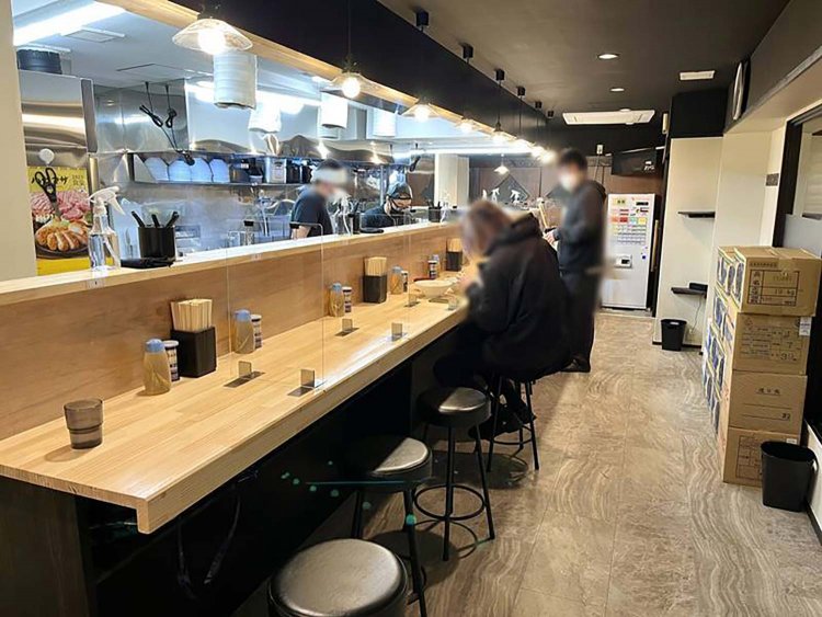 【としまらいふ】中華蕎麦ジンベエ