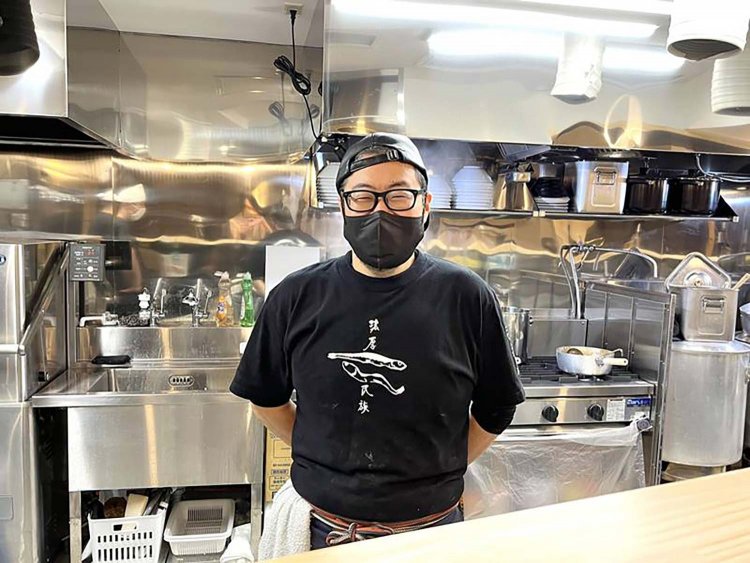 【としまらいふ】中華蕎麦ジンベエ