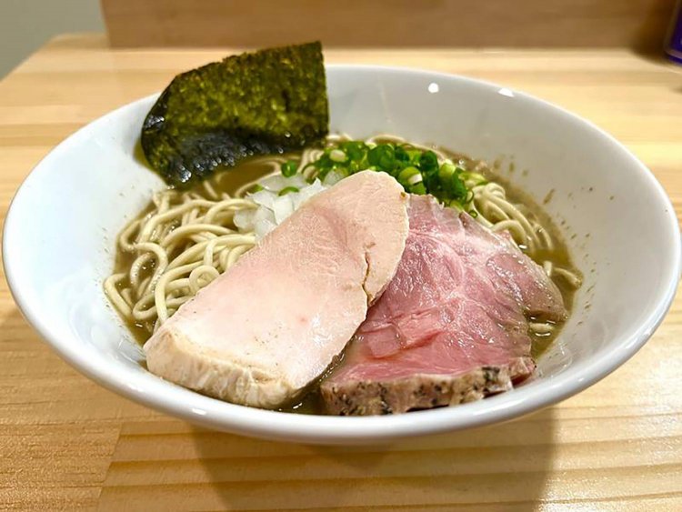 【としまらいふ】中華蕎麦ジンベエ