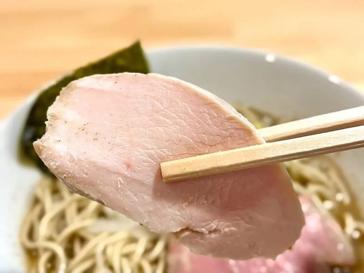 【としまらいふ】中華蕎麦ジンベエ