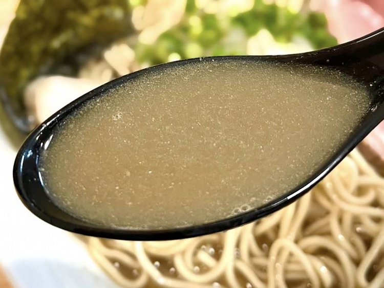 【としまらいふ】中華蕎麦ジンベエ