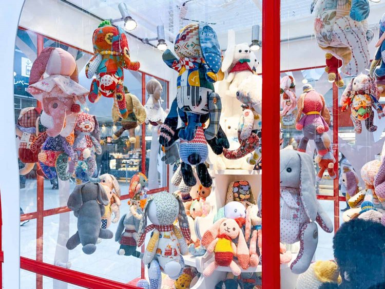 たれ耳うさちゃん。