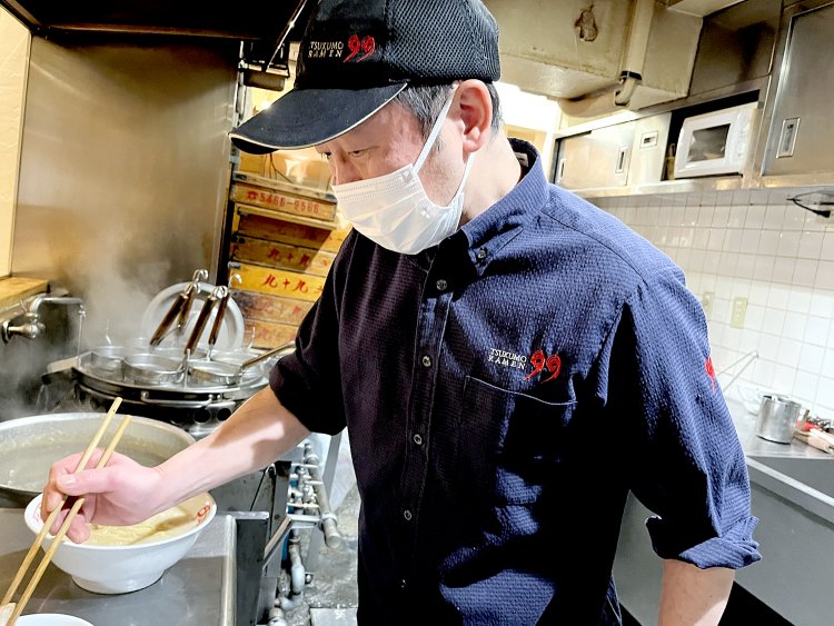 「全然違う味なので驚くと思いますよ〜」と渡辺さん。筆者が目を丸くする姿を思い浮かべているのか、なんだかとても楽しそうだ。