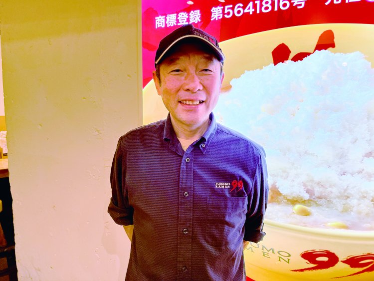 ひとつひとつ、丁寧に答えてくださった店長の渡辺隆秀さん。