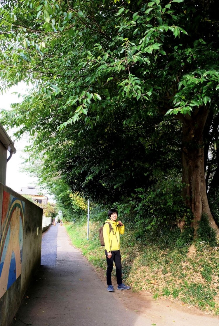 作家・乗代雄介と歩く「犬馬と鎌ケ谷大仏」の散歩コース