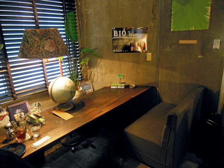 人と人の距離感、空間的な間の取り方が心地よいので、長居してしたくなってしまう人は多いかも。