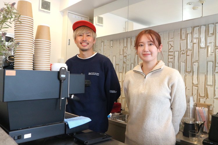 スタッフ同士の仲のよさも伝わってくる。