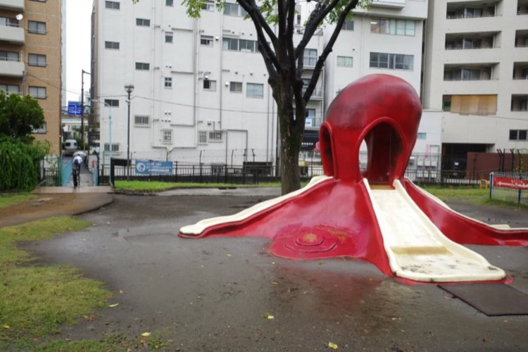 恵比寿中目黒勝負2恵比寿遊具