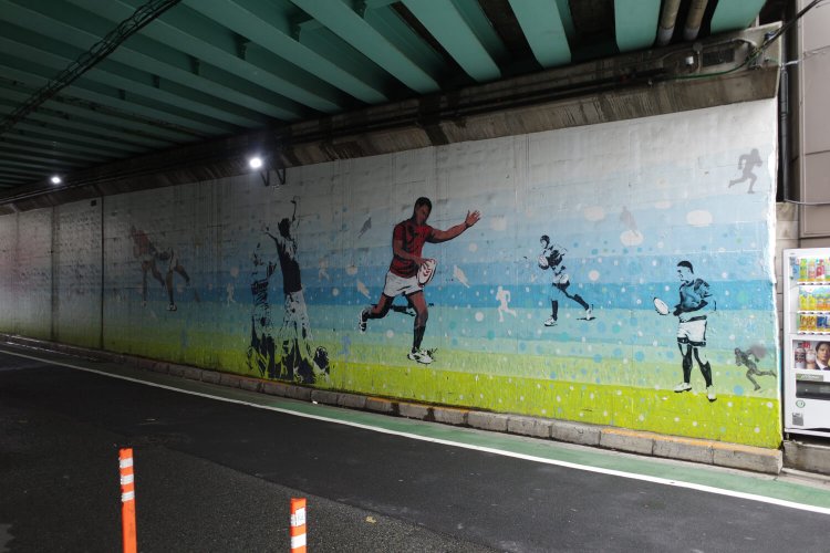 恵比寿中目黒勝負3中目黒ガード下