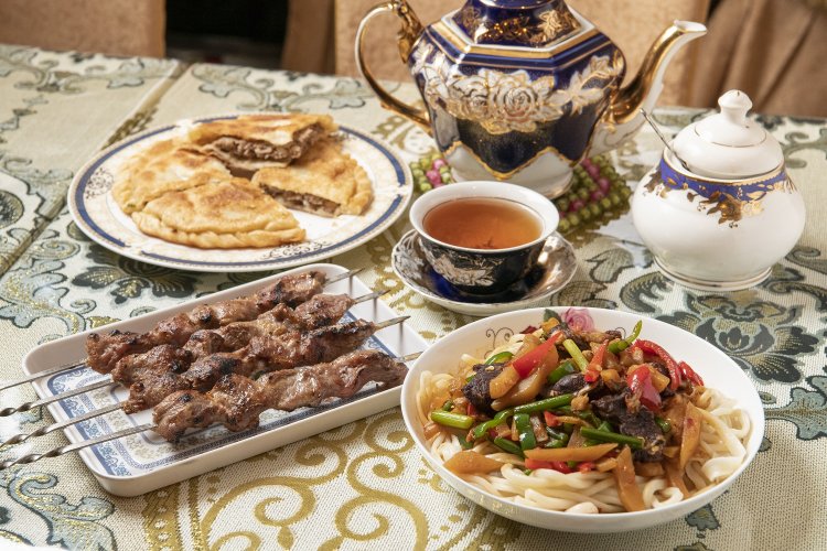 シルクロード・タリム