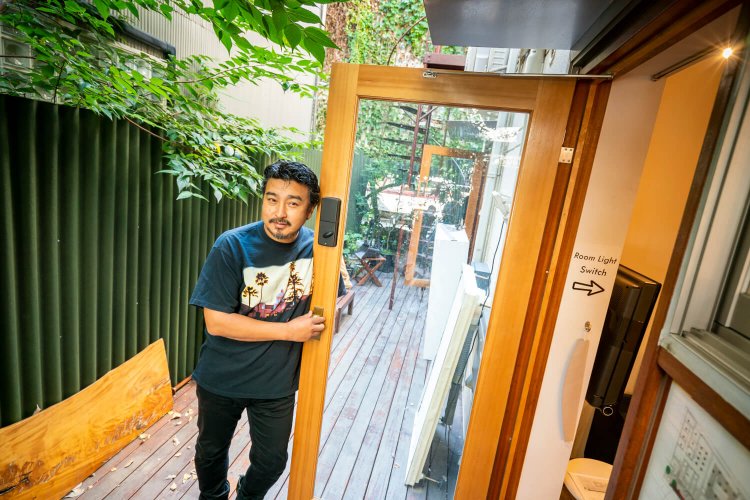 風情にひかれ入居希望者殺到中。