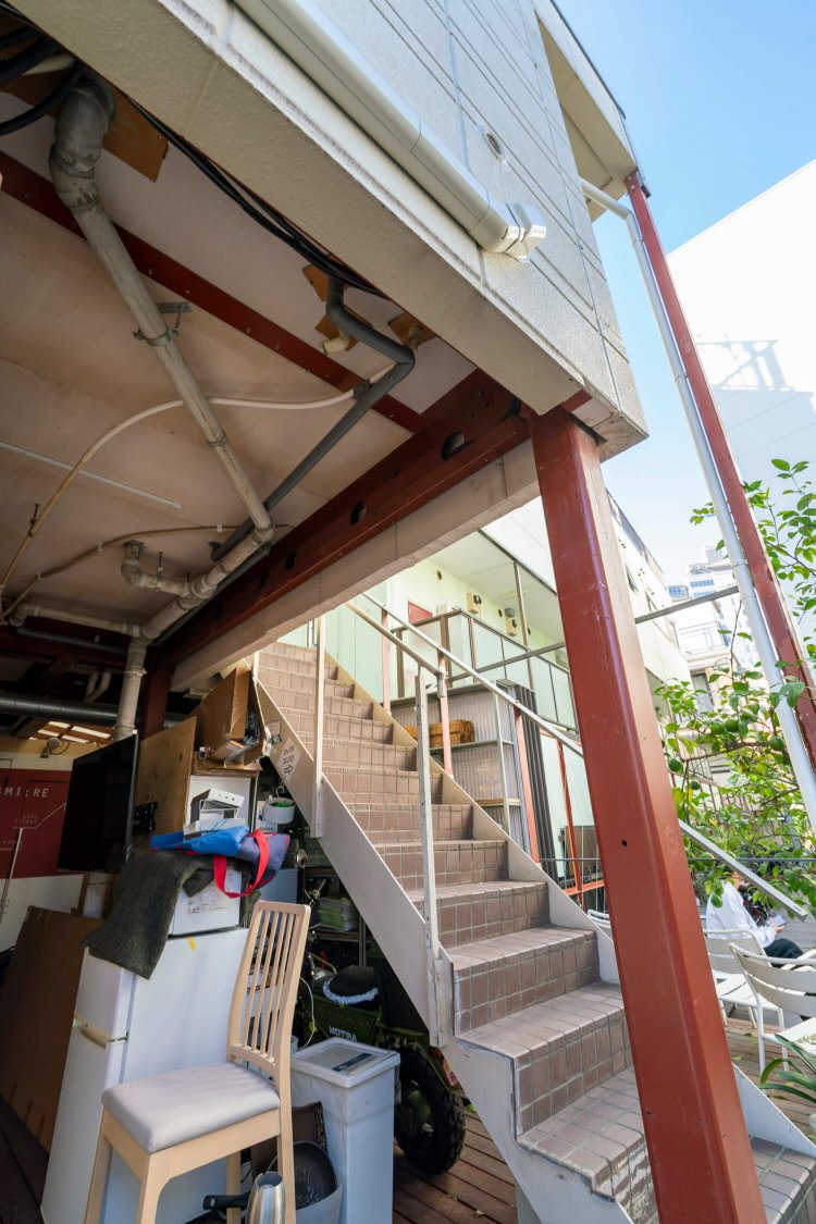 今も改修は続く、未完の建築だ。