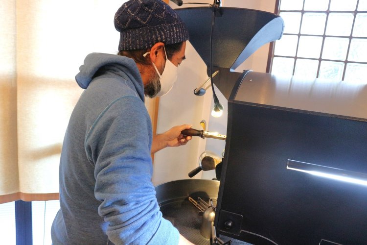 MUTO coffee roastery