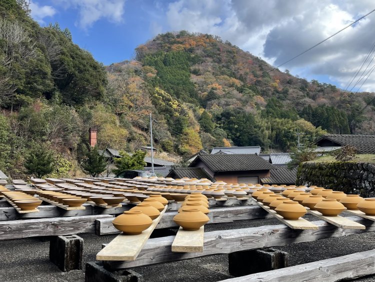 日田市の小鹿田焼の里、素晴らしかった。