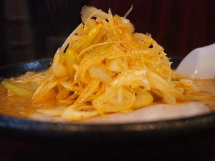 トッピングの域を超えるボリューム。