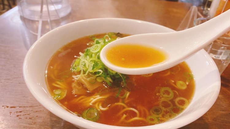 こだわりぬいたスープはまさに絶品の一言。