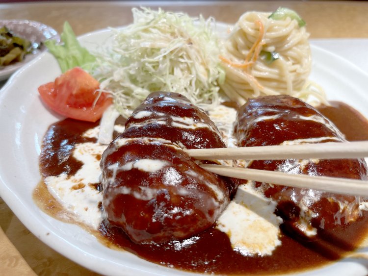 箸がすっと入るほどやわらか〜い。