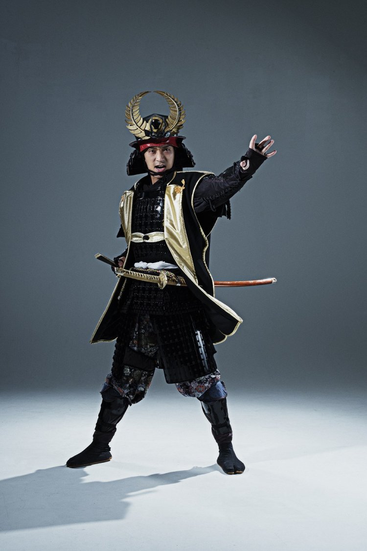 名古屋おもてなし武将隊の徳川殿。