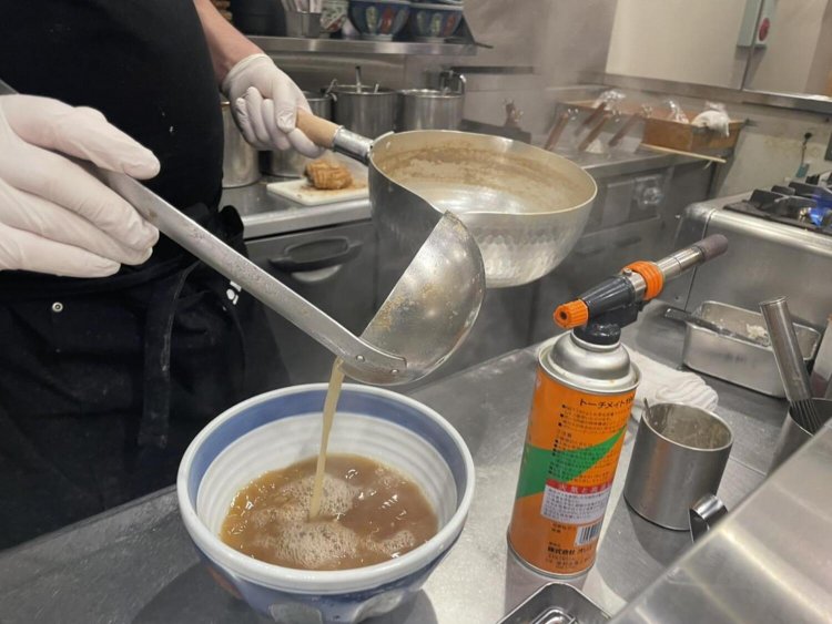 美味しく食べられるようにと計算されつくした温度。