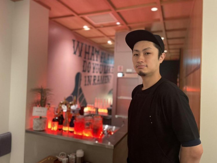 マネージャーの田儀和也さん。様々なジャンルの飲食に携わってきた。