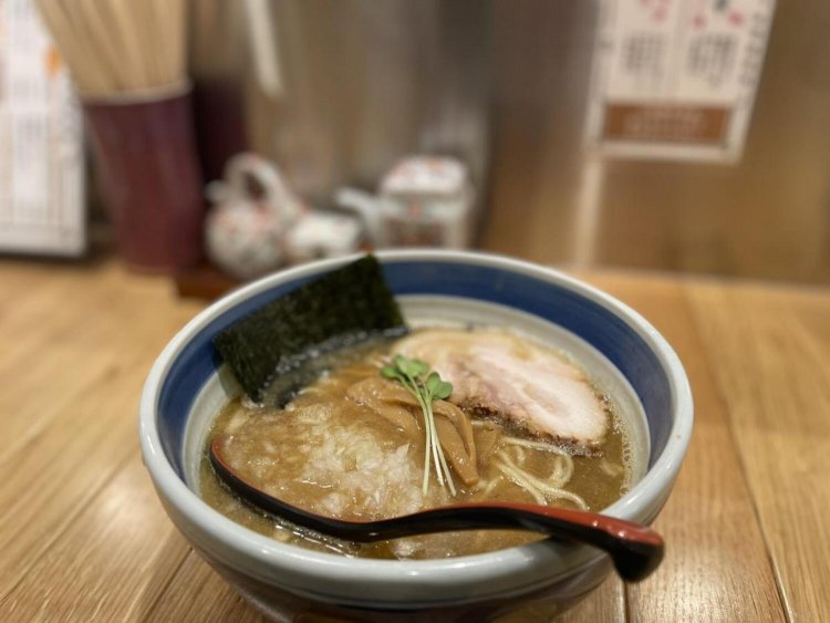 マネージャー田儀さんの言葉を体現したラーメン！