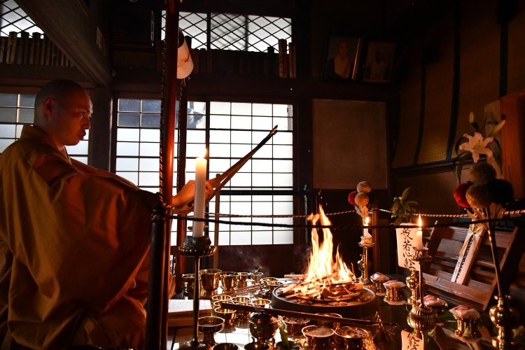 府中・普賢寺で日常を「修行」に！厳しさの中に幸せを見出す 〜お寺でひとやすみ！〜