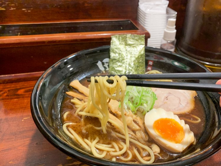 高円寺　麺処 田ぶし