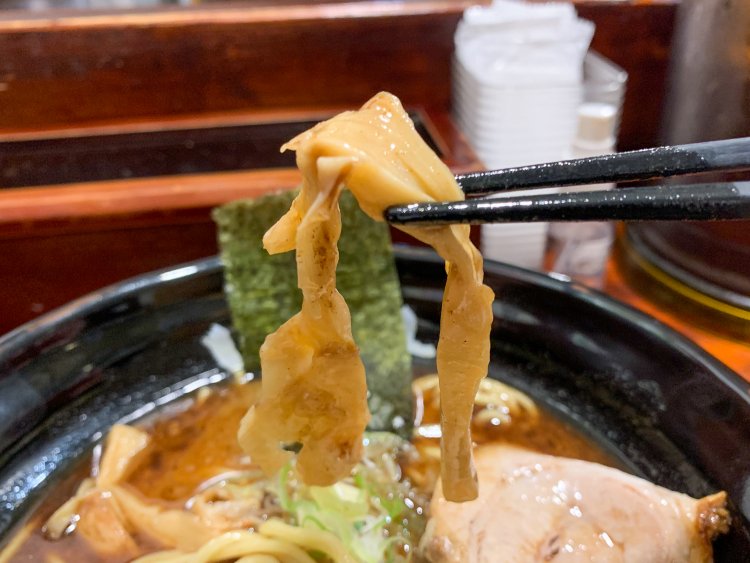 高円寺　麺処 田ぶし