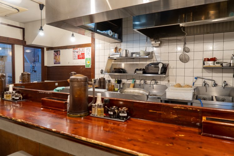 高円寺　麺処 田ぶし