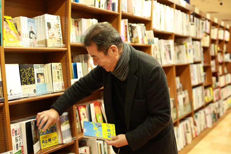 あっ、僕の著書も置いてある！