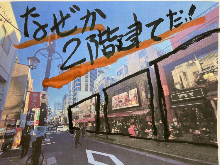 都市計画法による建築制限のなせるワザなのだ。