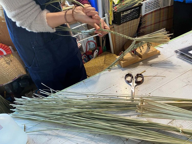 まずは岩切さんがお手本を見せてくれる。