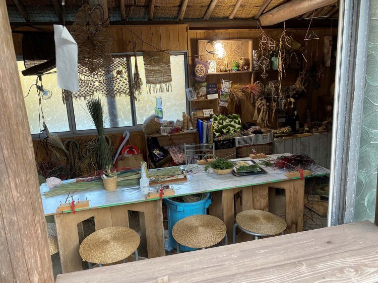 ななつむぎ　内観