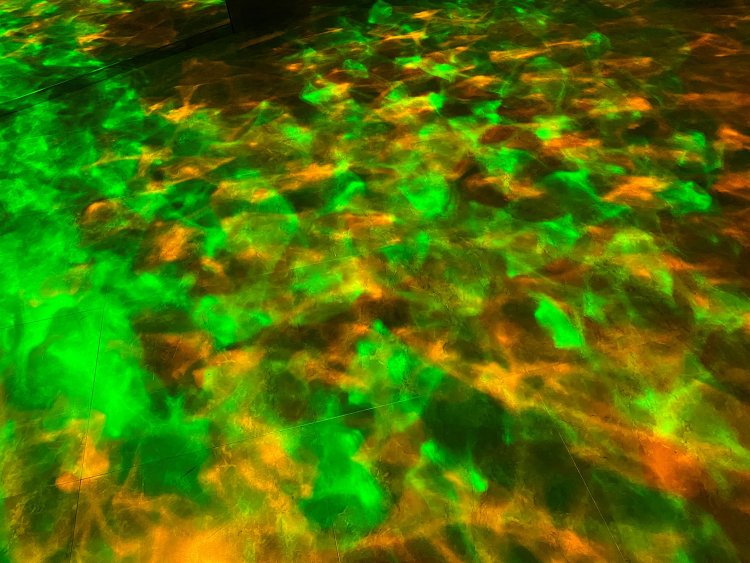 地獄温泉ミュージアム　館内