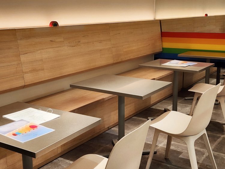 レインボーパンケーキ 西武池袋店3