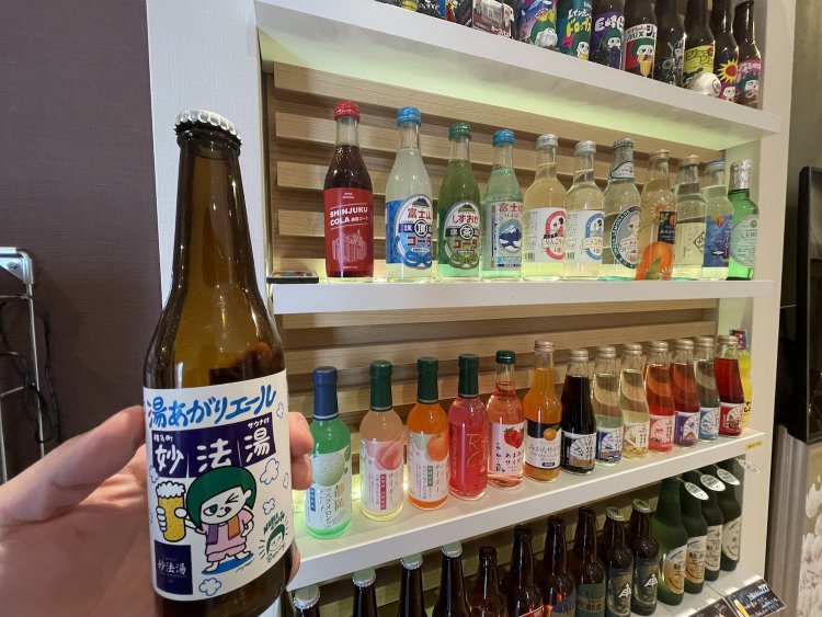 火照った体をクールダウンさせる多彩なドリンク