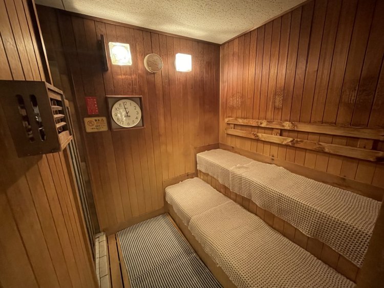 サウナは+300円（税込）で利用可能。