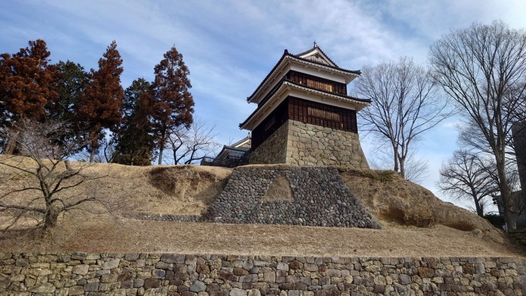 上田城　南櫓。