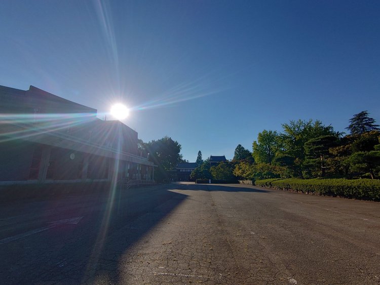 つぎに向かうはかつての【武者溜まり】の場所。