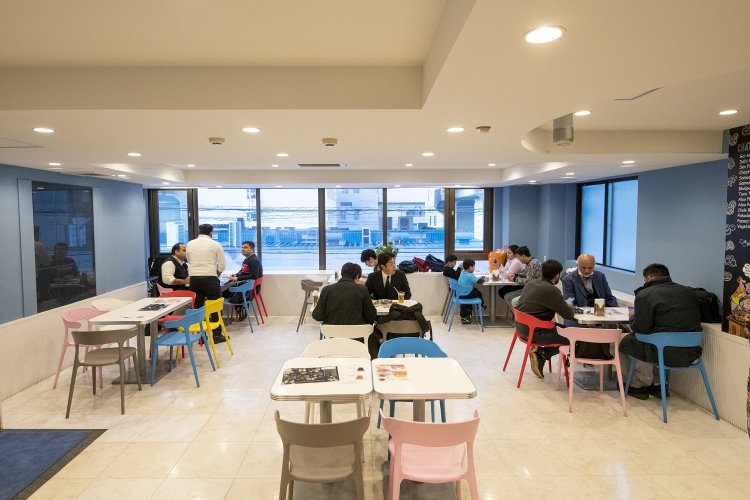 インド人だけでなく最近は日本人のお客も増えているとか。