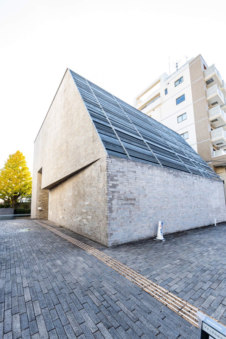 谷根千A8文京区立森鷗外記念館